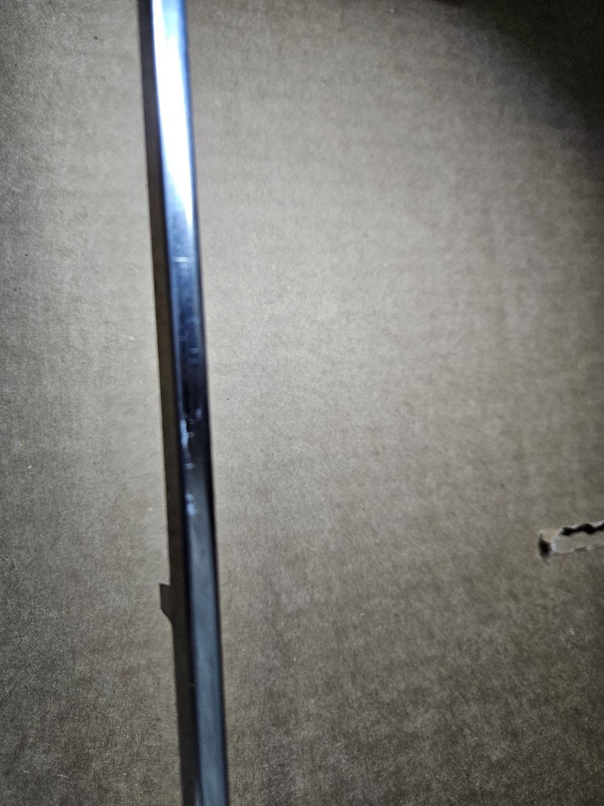 MOPAR NOS 3443315 1971 Plymouth Cuda Upper or Lower Front Grill Molding