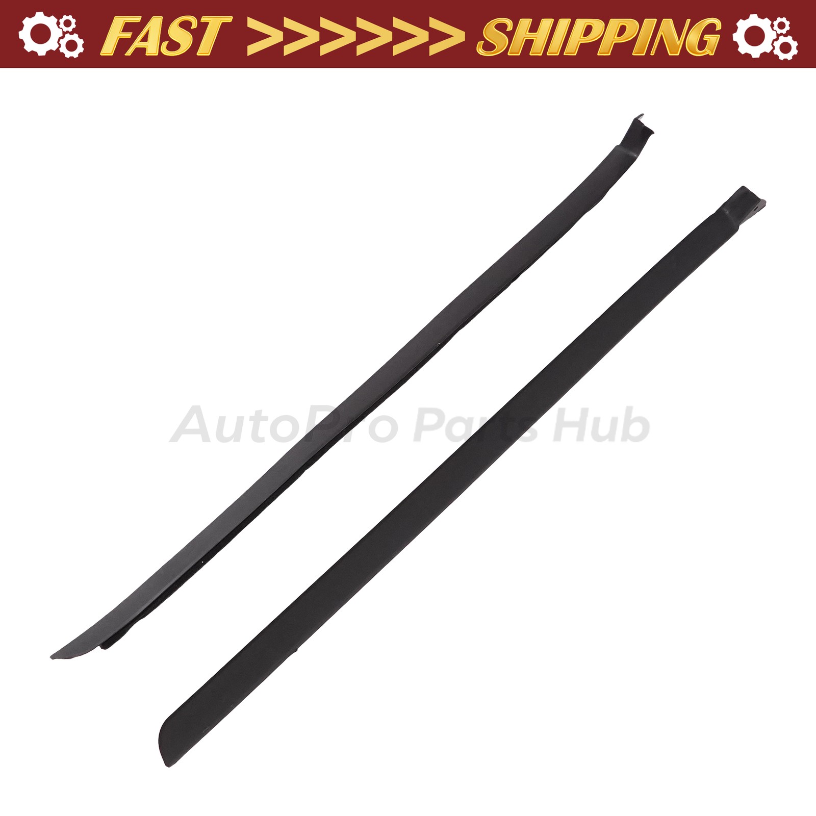 For Chrysler 300 Dodge Magnum Charger 05-10 Pair Windshield Pillar Molding US