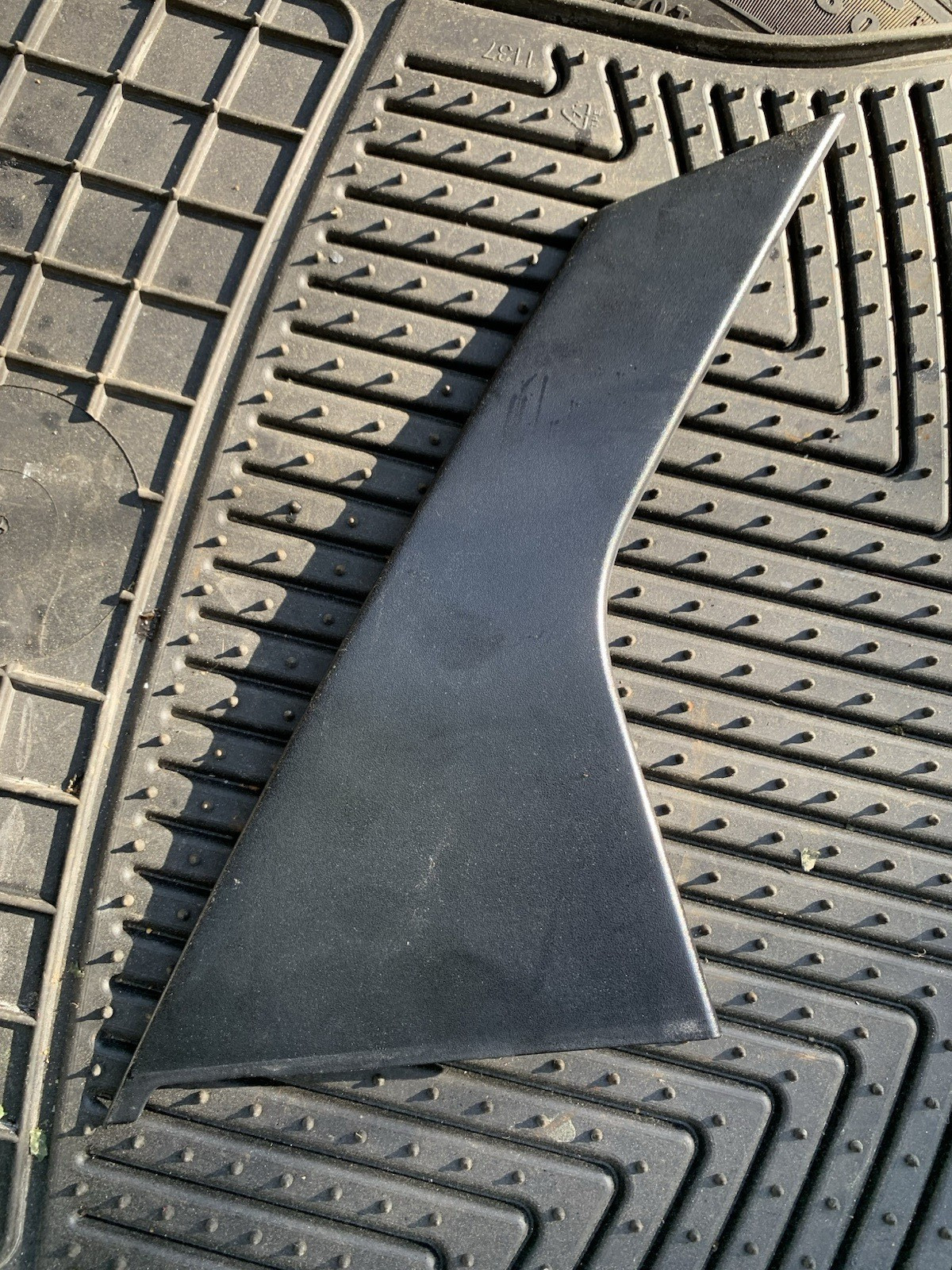 2025 Hyundai Elantra Rear Right Passenger Outer Pillar Molding Door C-Pillar
