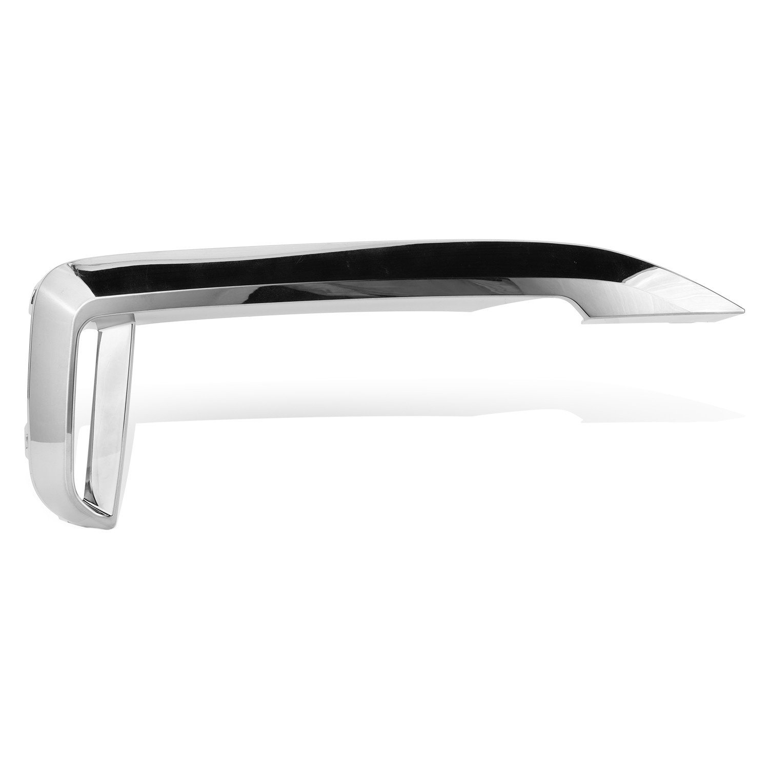For 16-19 BMW 7 Series M Shadow Passenger Right Bumper Molding Factory Style