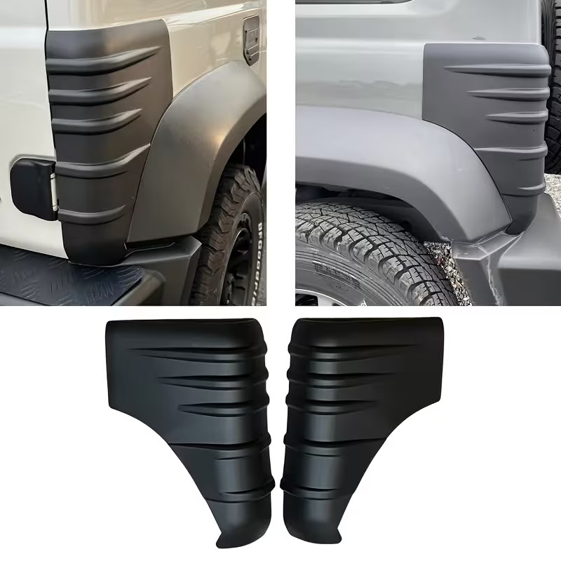 Jimny JB64W JB74W 2019-2025 OffRoad ABS Rear Wrap Angle Protection Cover