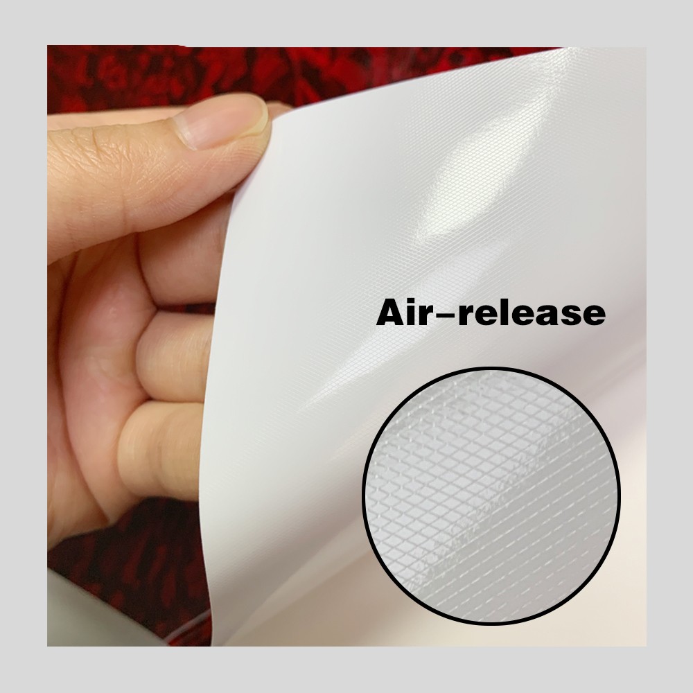 20*152cm Car Accessories Glossy Forged Carbon Fiber Wrapping Sticker Film DIY