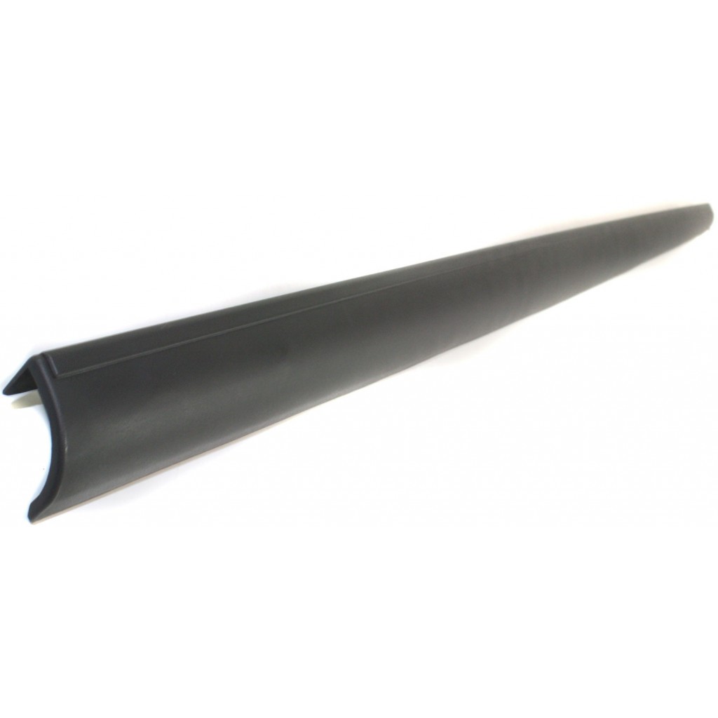 For Ford F-150 Tailgate Molding 1997-2003 Upper Styleside Black Plastic Material