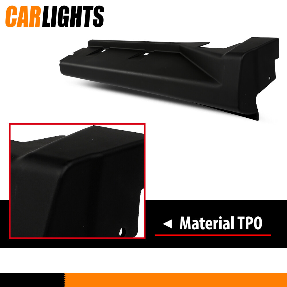 RIGHT SIDE ROCKER MOLDING PANEL TRIM FIT FOR 11-17 JEEP COMPASS REAR