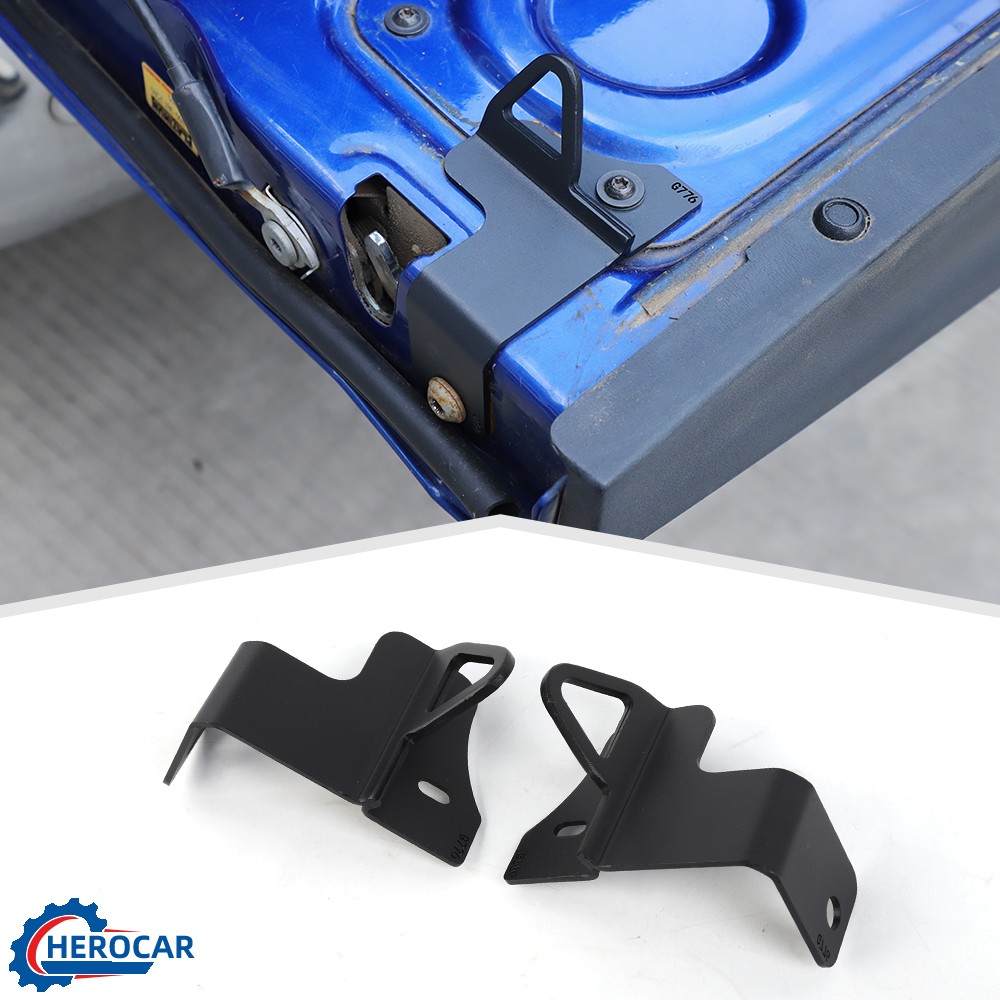 2Pcs Tailgate Tie Down Hook Cargo Bed Anchor Ring For RAM 1500 09-17 Accessories