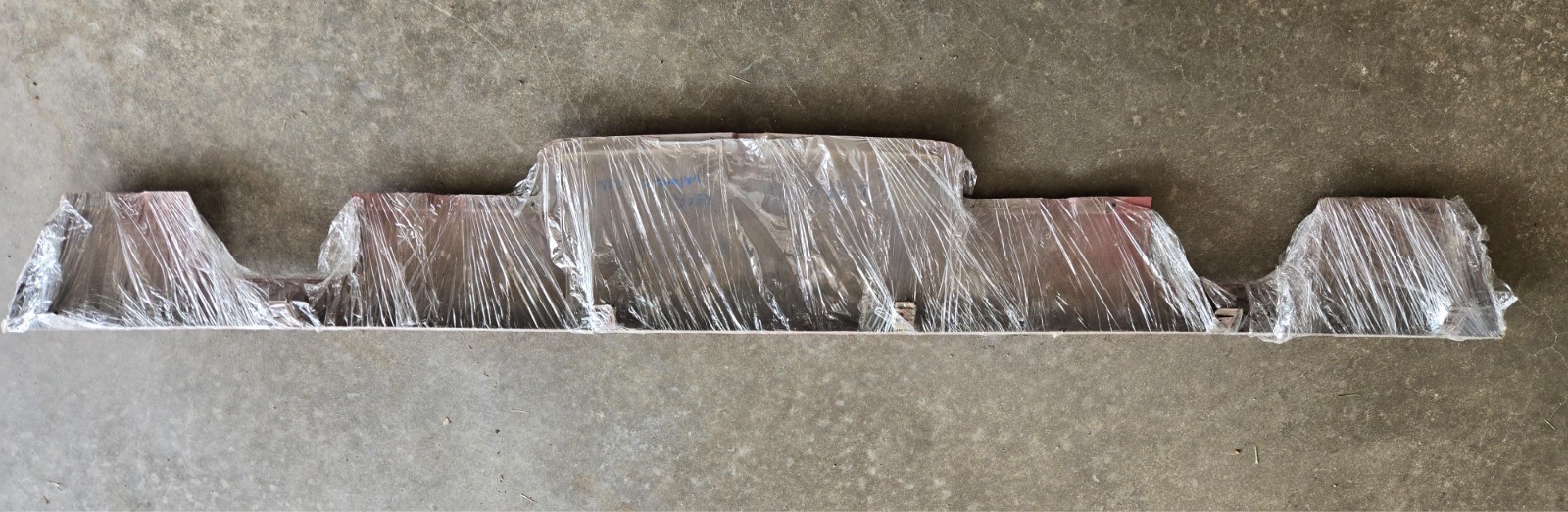 RARE 1977-78 AMC Gremlin Rear Valance Panel Rustfree