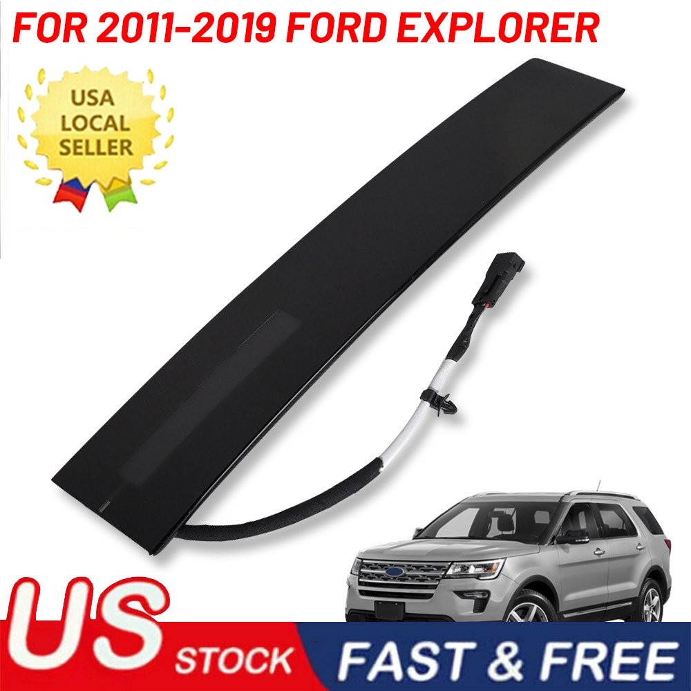 New Door Entry Keypad Pillar Molding Trim Left Side For 2011-2019 Ford Explorer