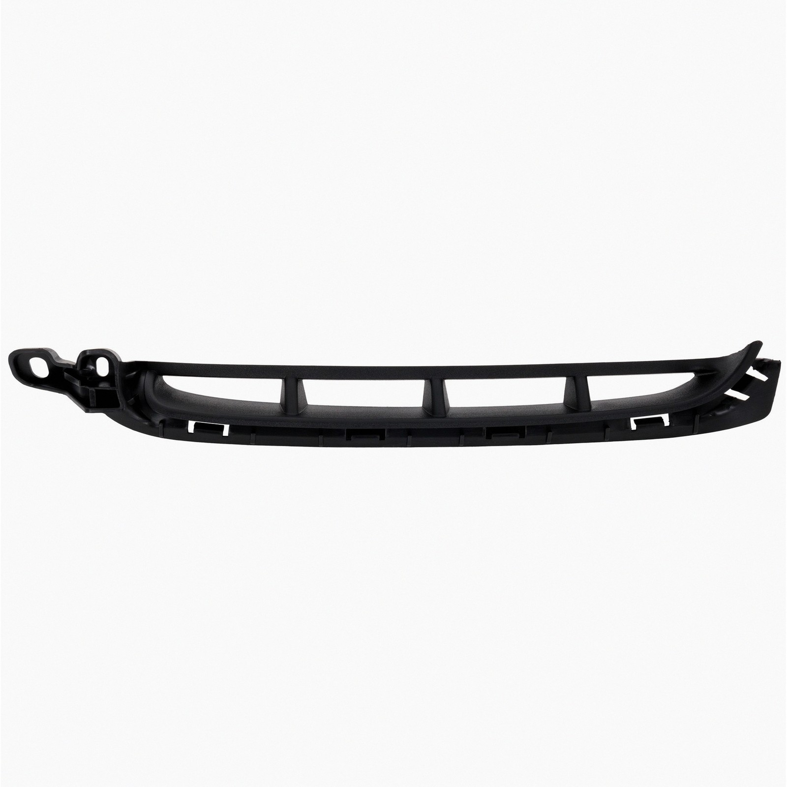 Front Right Passenger Headlight Trim Molding Fits 19-20 Hyundai Santa Fe Black