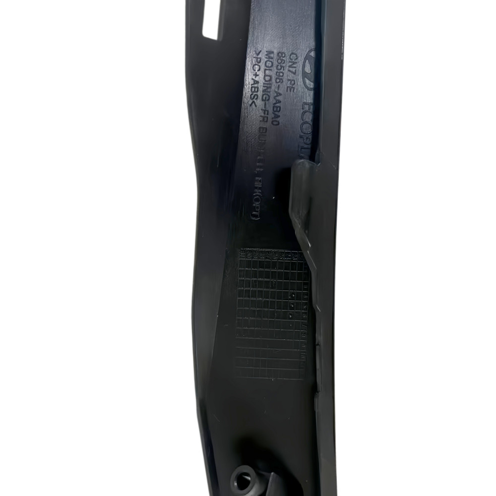 New Front Passenger Right Side Bumper Trim Molding For 24-25 Elantra 86596AABA0