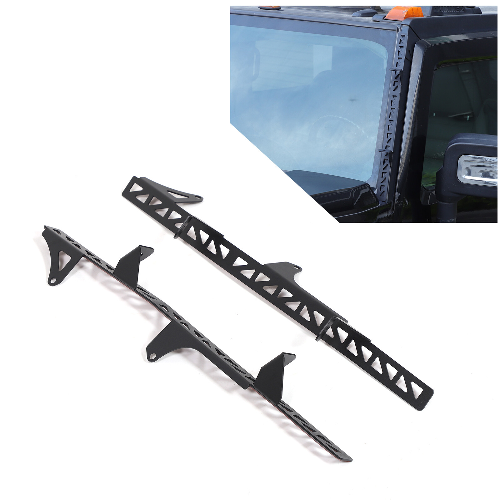 Fits For Hummer H2 2003-09 Windshield A-Pillar Outdoor Bracket Left & Right