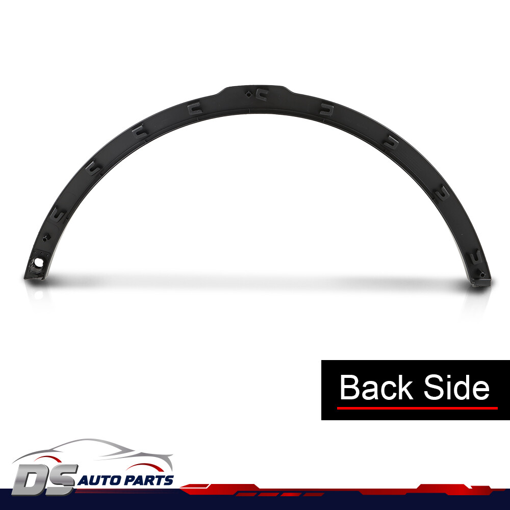 Fender Trim Fit For 14-18 Land Rover Range Rover Evoque W/ Sensor Hole Front RH