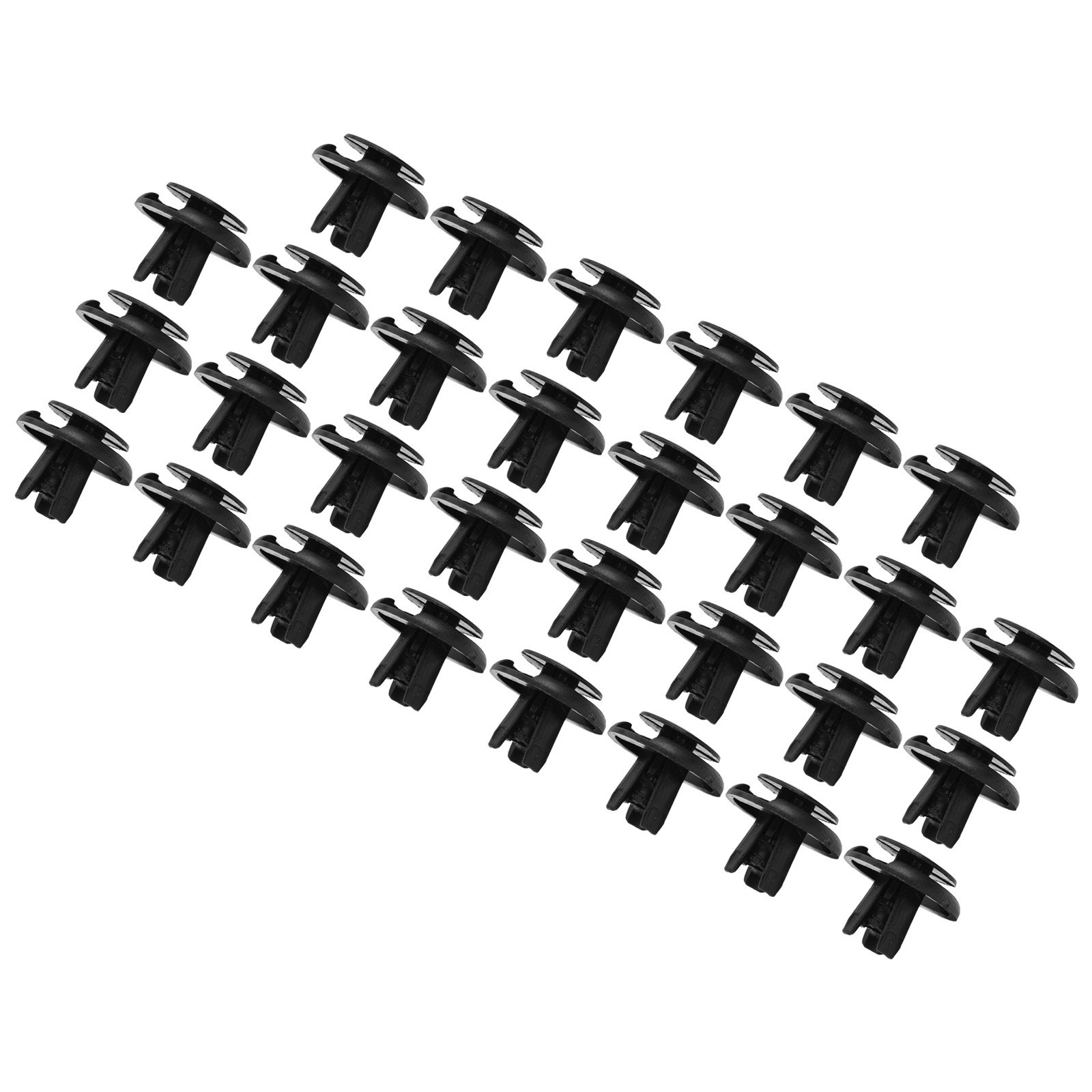 Reliable Fasteners for Car Door Panel Trim Clips Bumper Clips Pack of 30