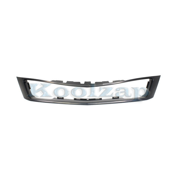CAPA For 10 11 12 Mustang GT Front Grille Trim Grill Molding Primed AR3Z8419AA Q