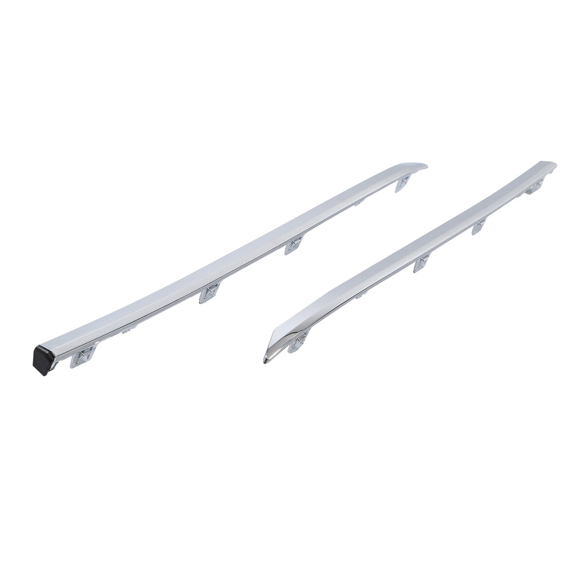 Chrome For Honda Accord 2018-2022 Left Right Rear Bumper Lower Molding Trim