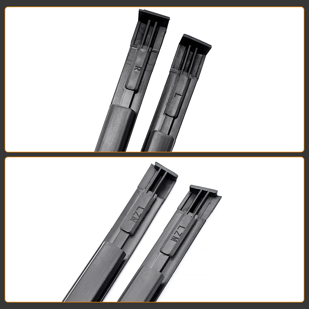 2pieces/Set Fits 2003-08 Toyota Corolla Roof Strip Trim Molding Seal Sealant Kit