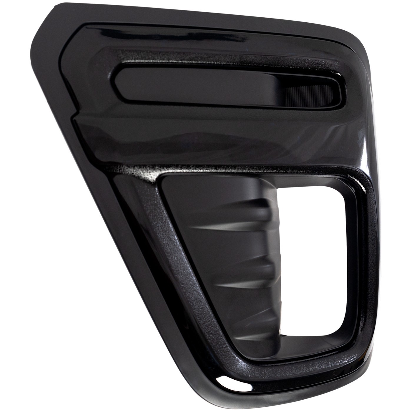 Pair Set of 2 Fog Light Covers Front Driver & Passenger Side Left Right