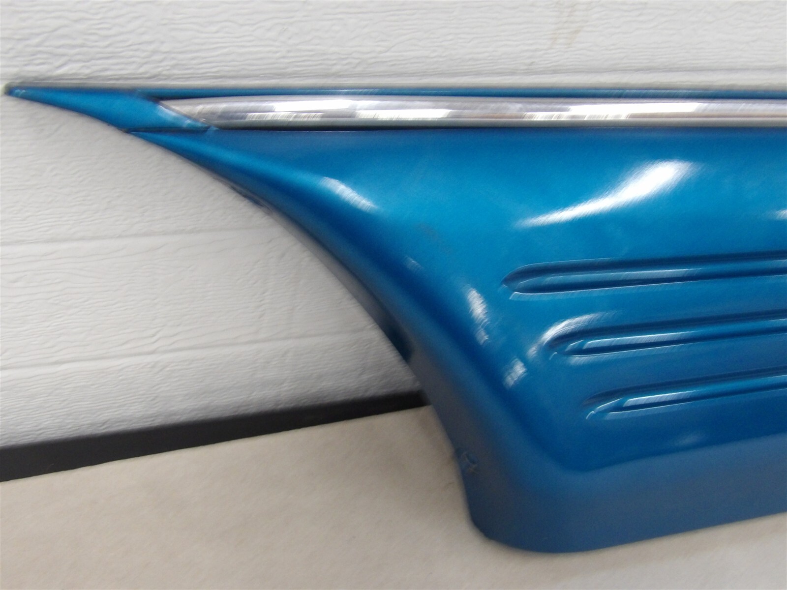 1992-1995 PONTIAC GRAND AM TWO DOOR REAR QUARTER PANEL RH PASSENGER SIDE TEAL