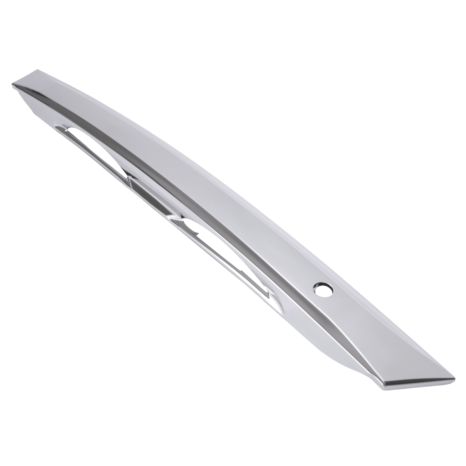HECASA For Honda Civic 2006-2011 06-11 ABS Tailgate Trunk Moulding Cover Trim