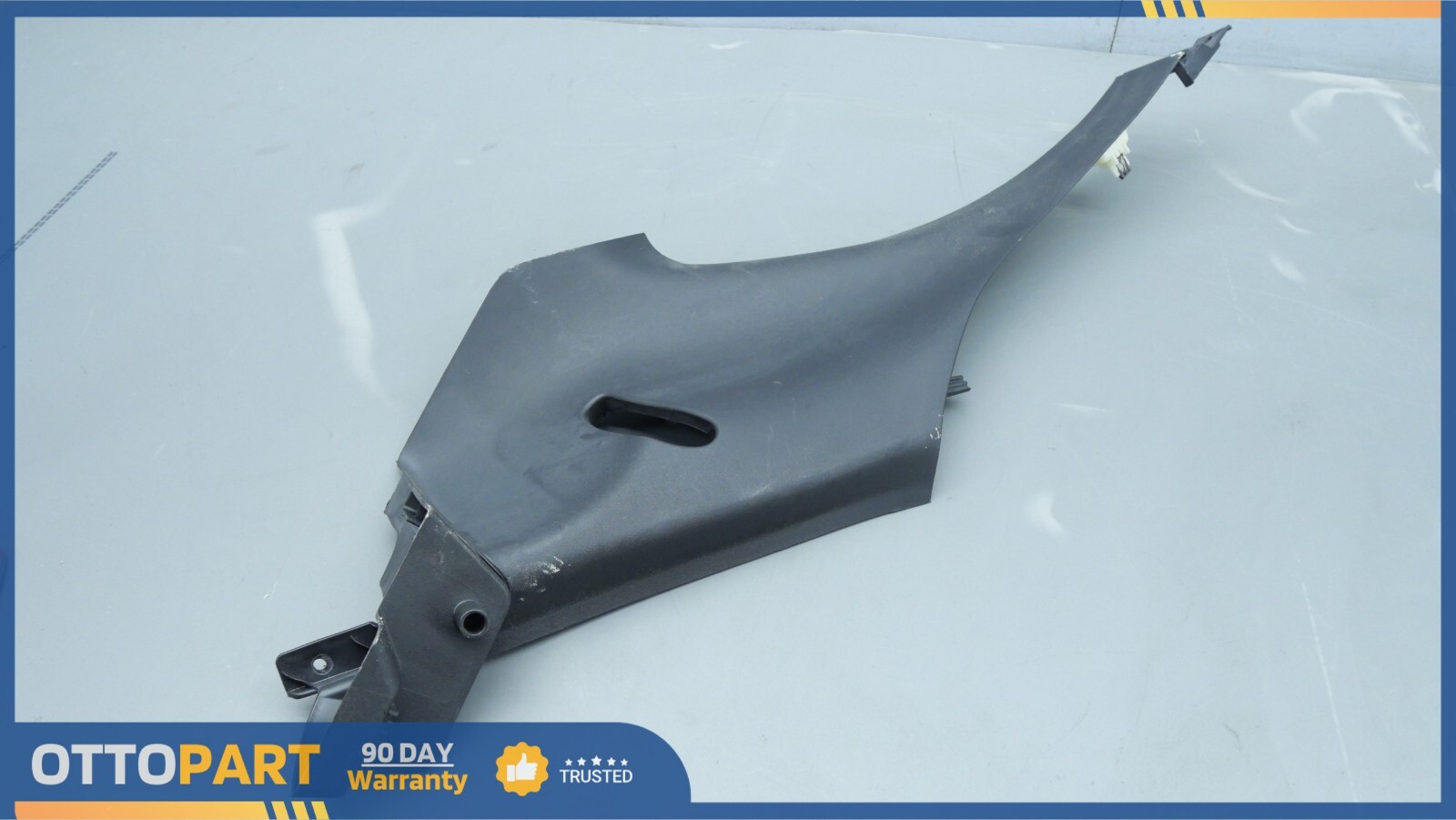 2012-2015 Fiat 500 Front Right Side Interior A Pillar Trim Cover OEM 1SC66JXWAE