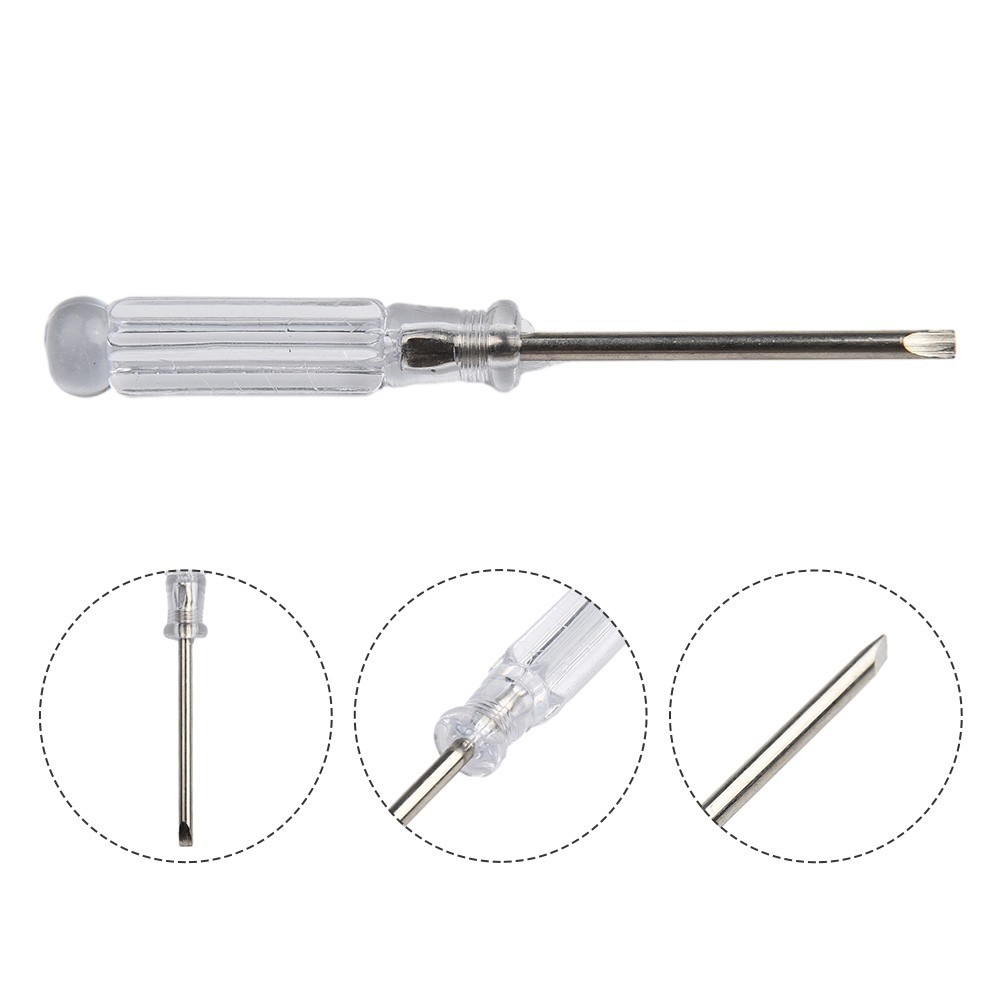 1Pc 3.74Inch Screwdriver Repair Tool Slotted Cross Screwdrivers 45#steel