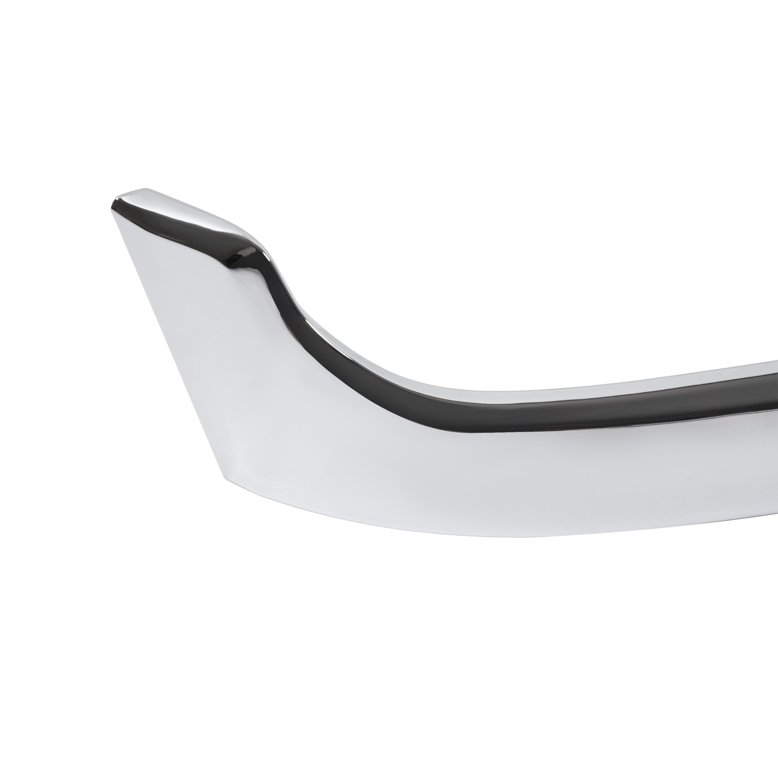 Pair Chrome Front Grille Headlight Molding Trim For Ram 2500 3500 2019-2024