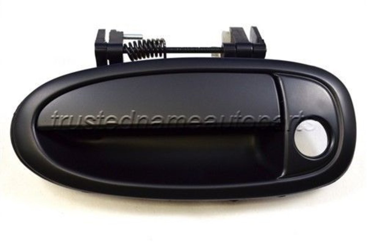 fits 1995 to 1999 Avalon Exterior Door Handle Primed Black Front Left
