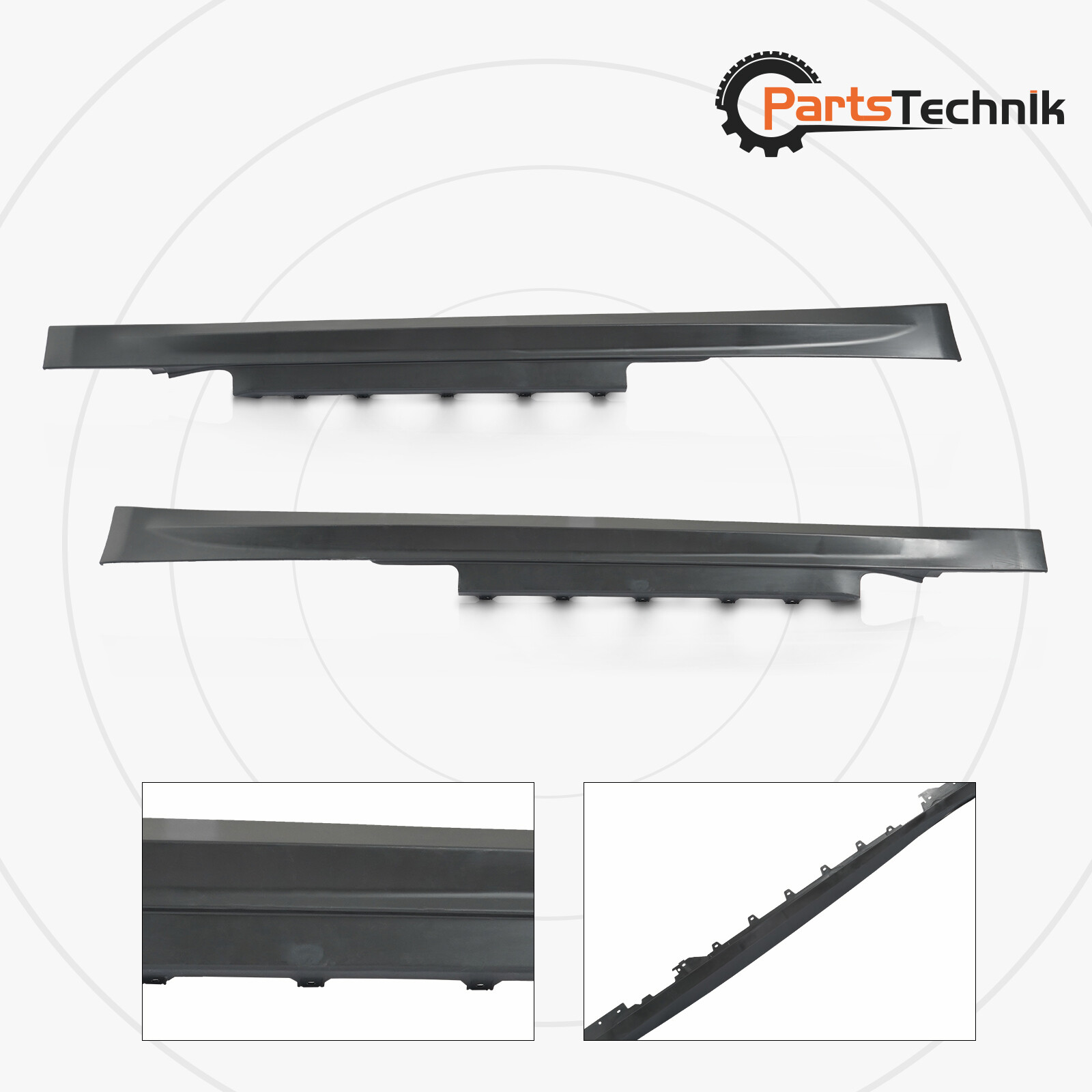 Side Skirt Rocker Panel Set for 2014-2020 BMW F32 F33 4 Series M4 Style PP