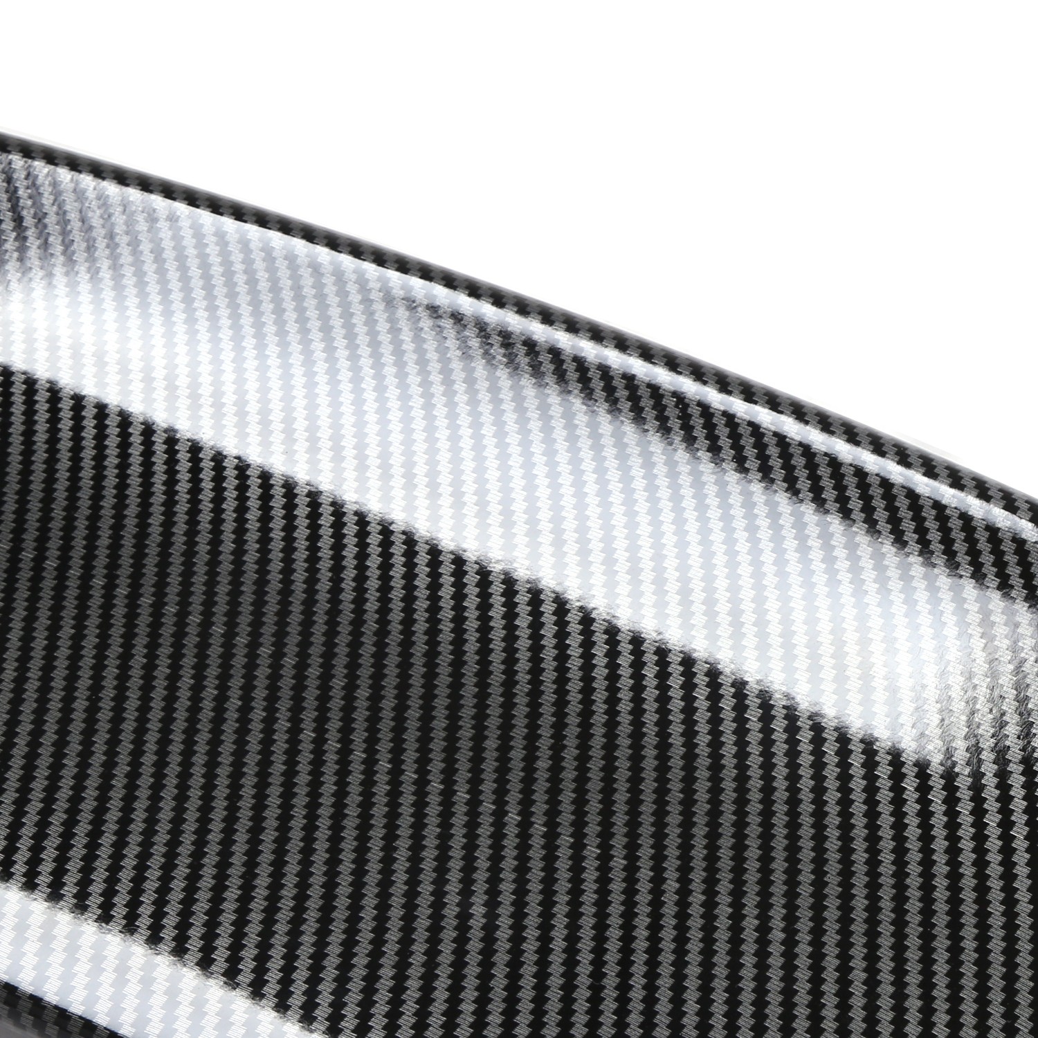 For Car Sedan Universal 47” Rear Spoiler Tail Trunk Roof Wing Lip Carbon Fiber