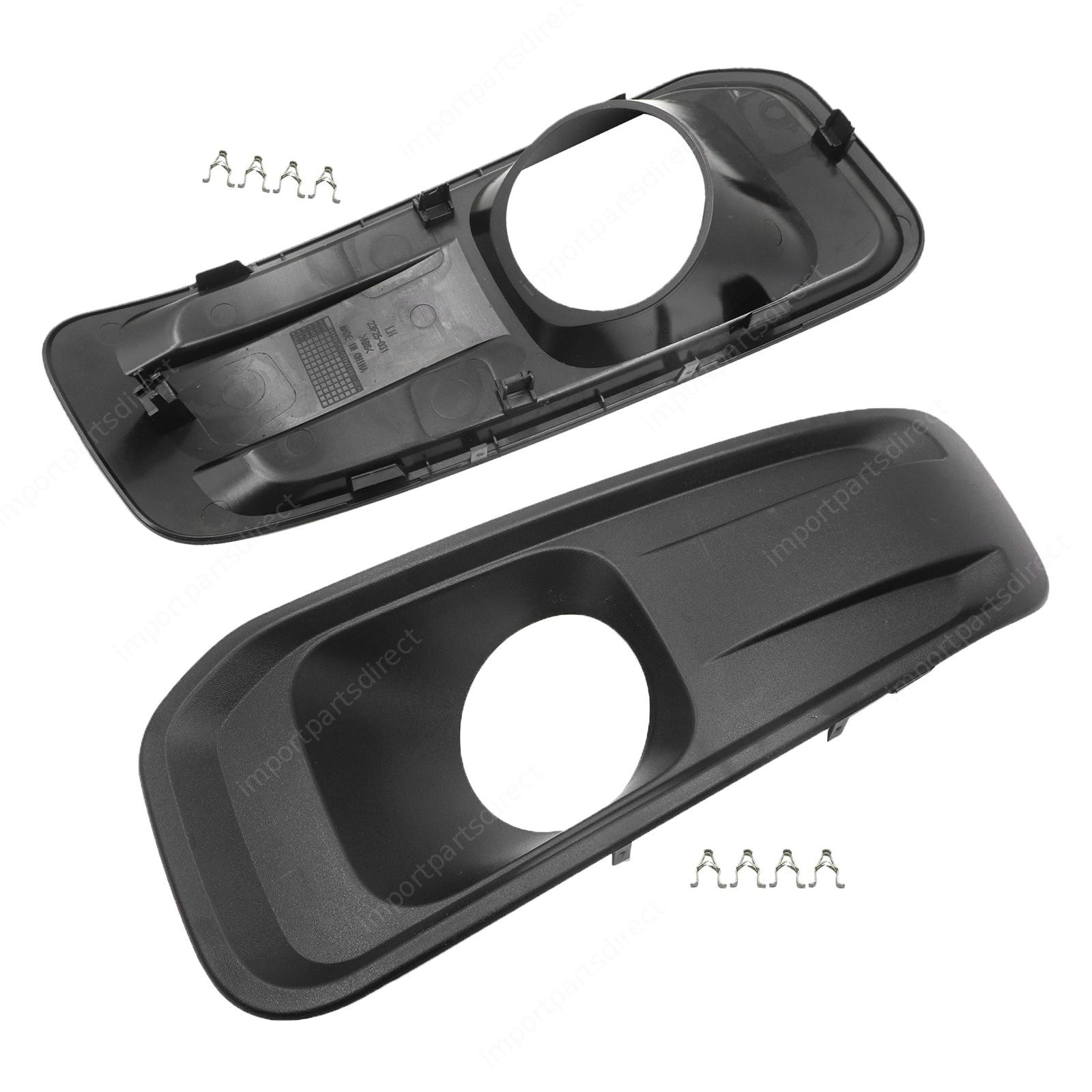 Fog Lamp Light Bezel Trim Driver Passenger FOR 2023-2025 Ford F250/350/450/550