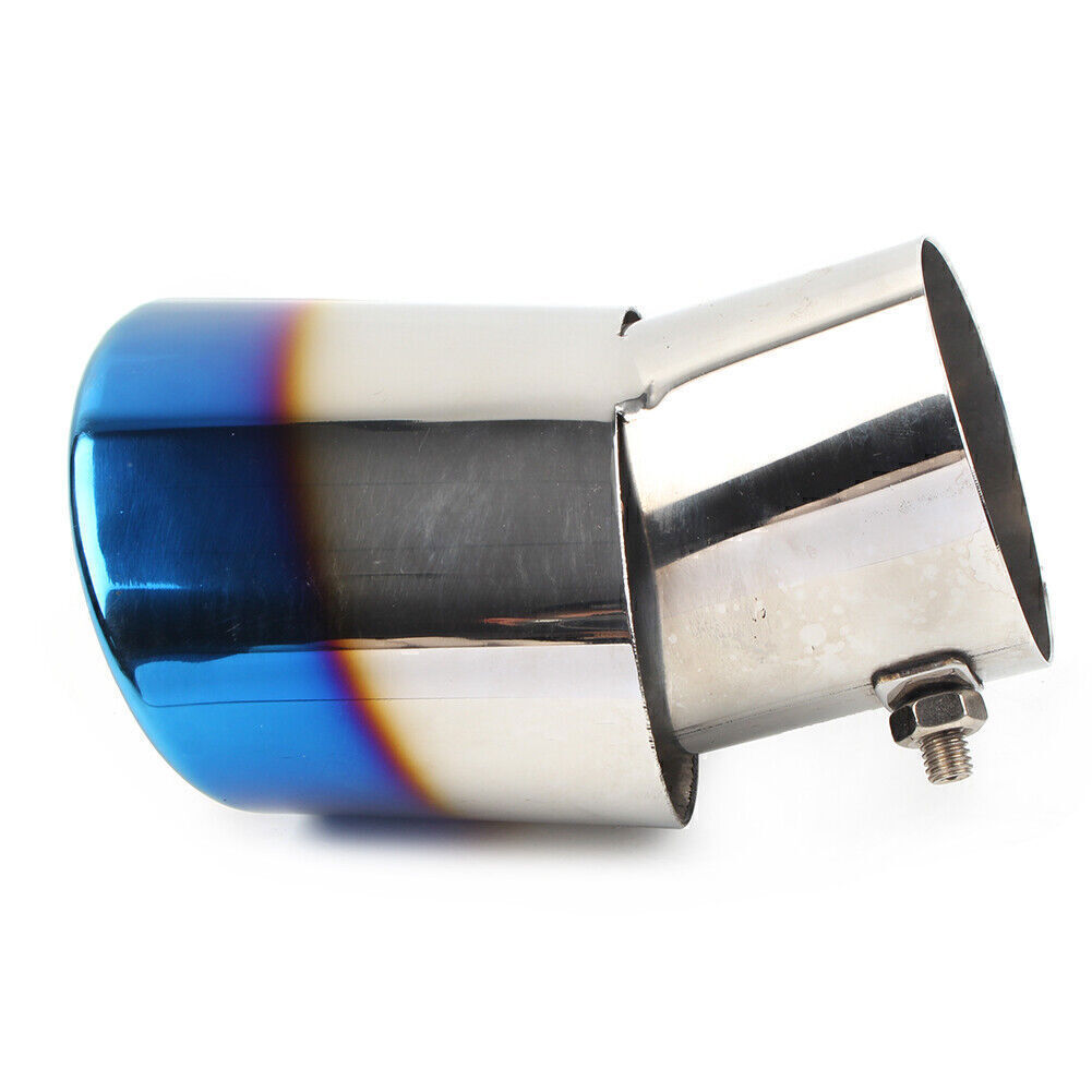 For Buick Encore Blue Car Stainless Steel Rear Exhaust Pipe Tail Muffler Tip 1X