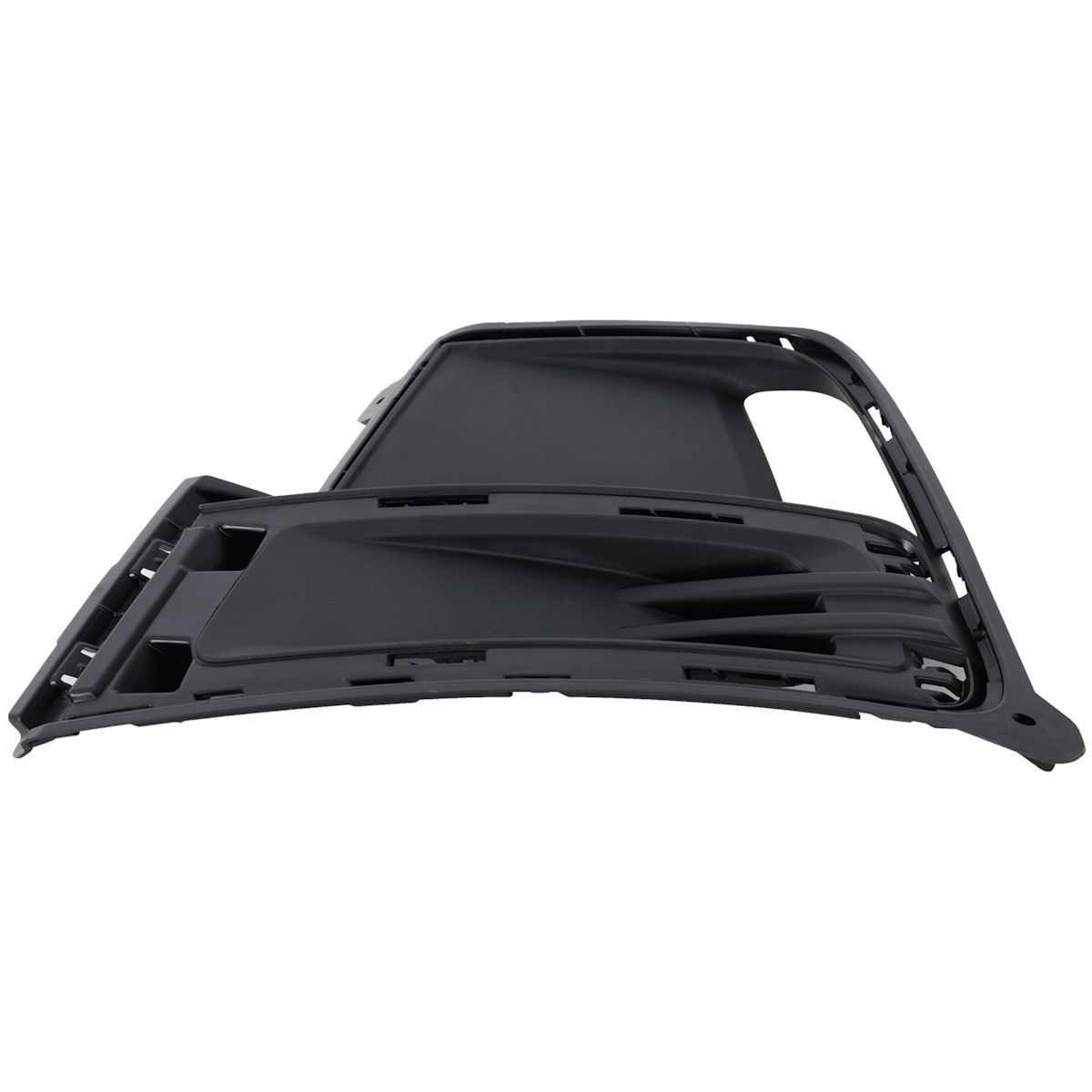Pair Fog Light Covers Set of 2 Left-and-Right Left & Right for Ford Expedition