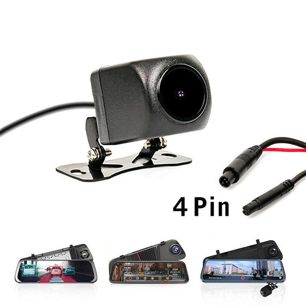 12V Rear View Reverse Camera 2.5mm 4Pin Jack Port For Car DVR Mirror Dash Cam