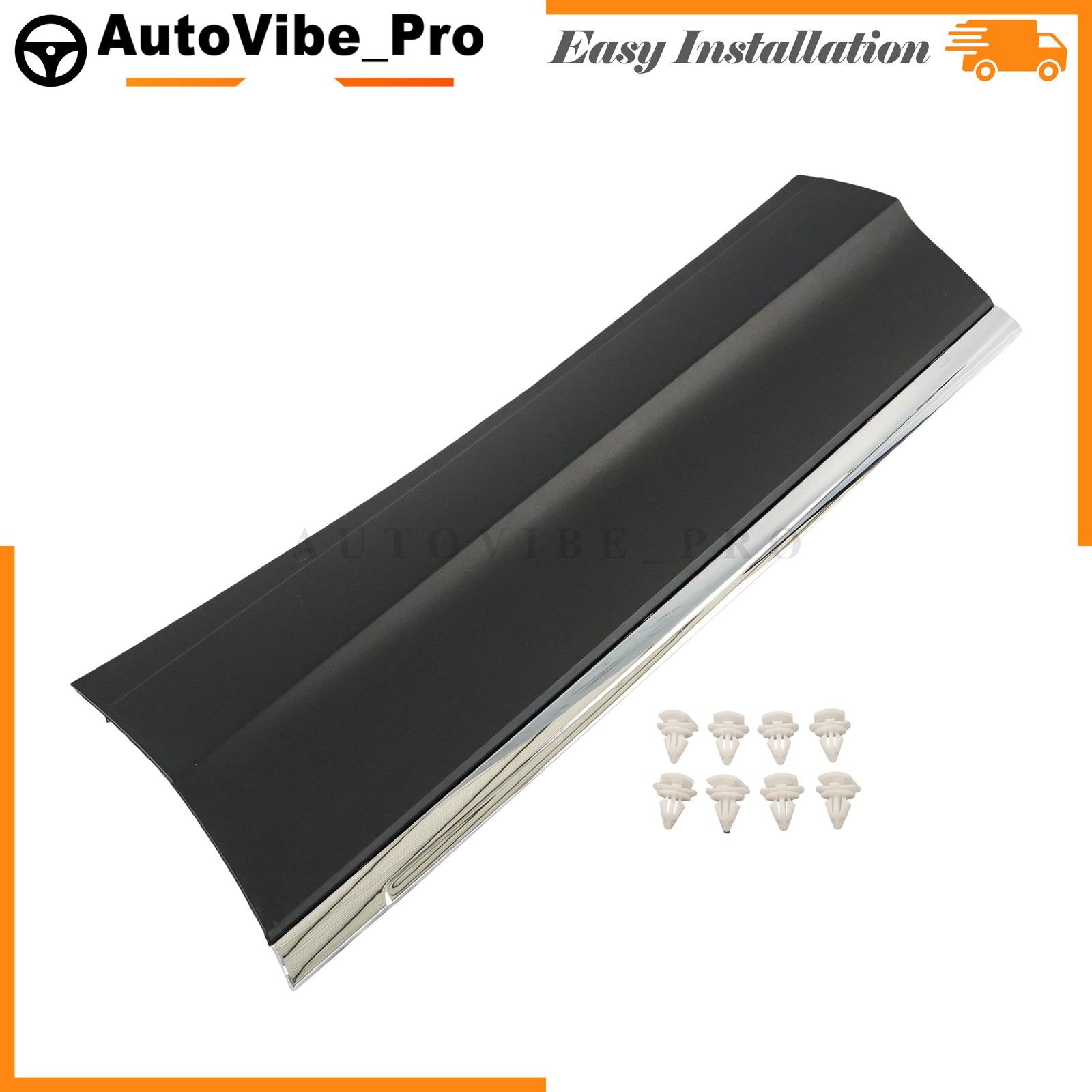 NEW Rear Door Molding Trim Left Driver Side Fits 18-22 Volkswagen Tiguan