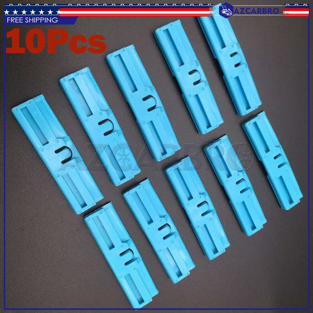 Set of 10 Windshield Moulding Clips For Lexus GX460 IS-F IS250 IS350 75545-53011