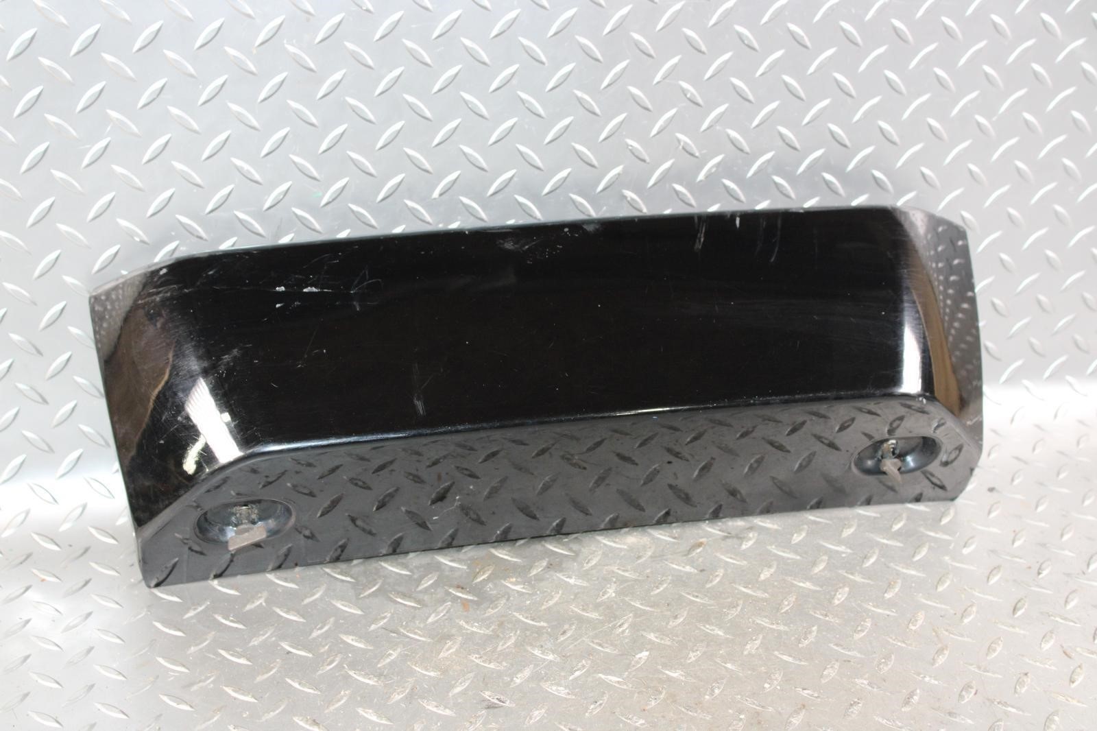 15-20 GM SUV Black Painted Rear Bumper Trailer Hitch Cover Unit Factory OEM WTY