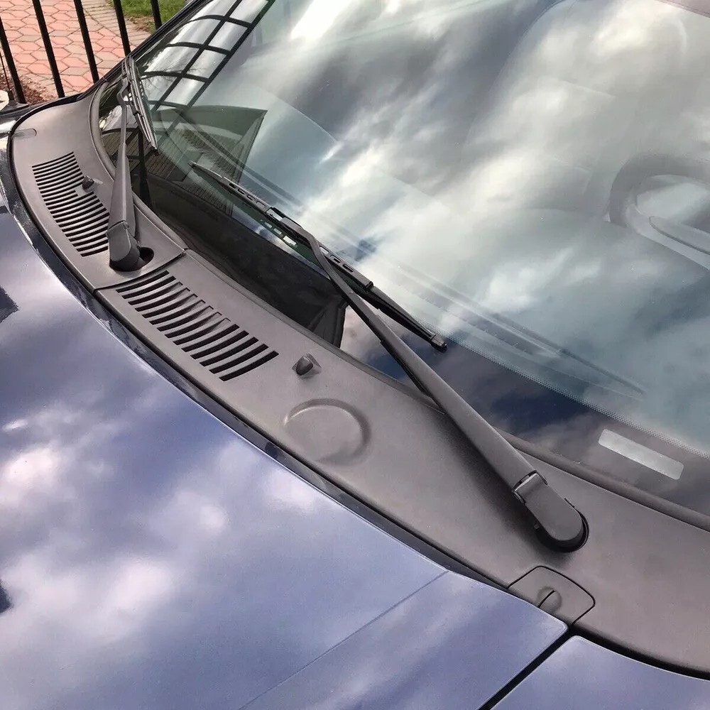 2 Pcs Windshield Wiper Cowl Vent Grille Panel LH RH Side For 99-04 Ford Mustang