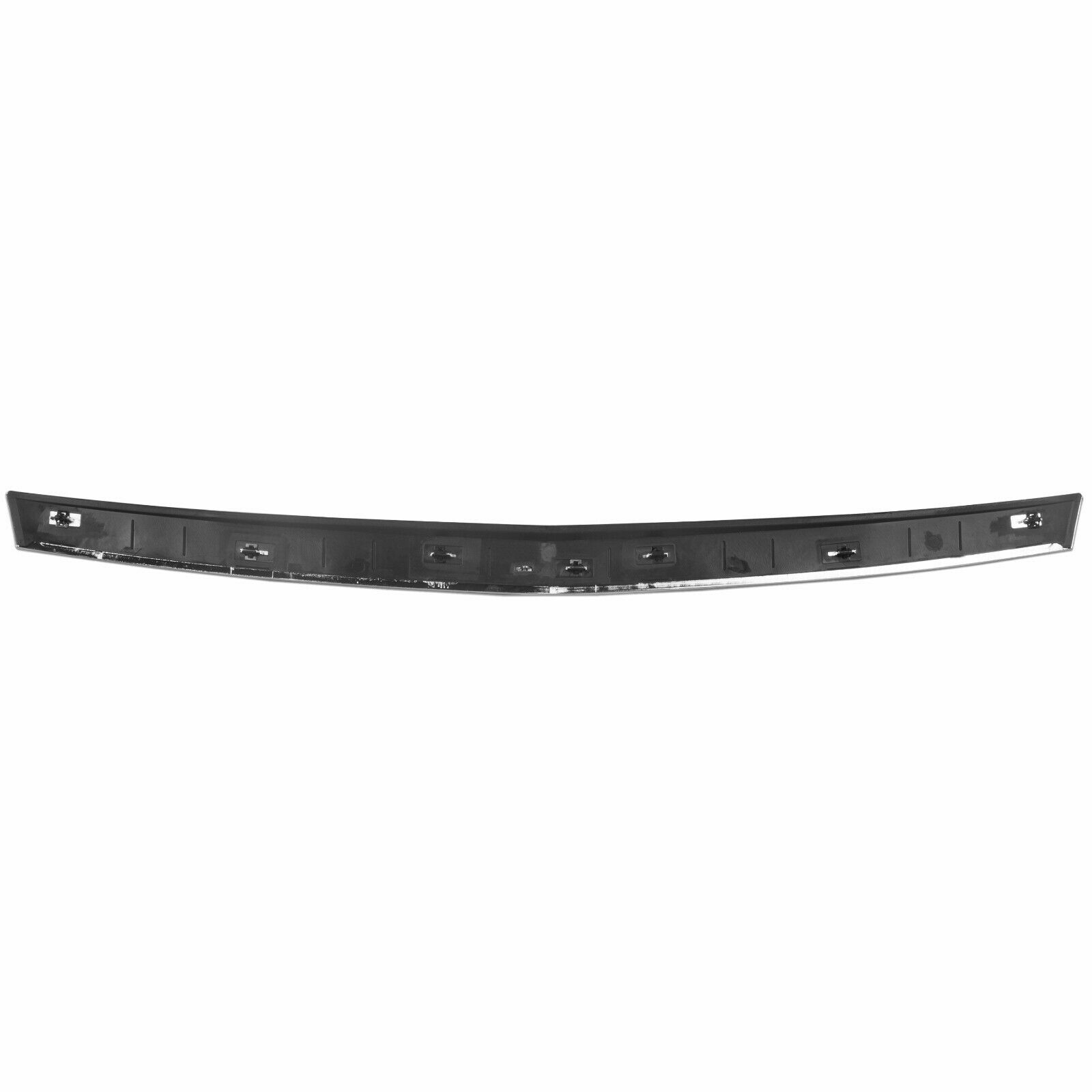 Chrome Hood Molding ABS Trim For Cadillac Escalade 2007-2014 Upper Grille