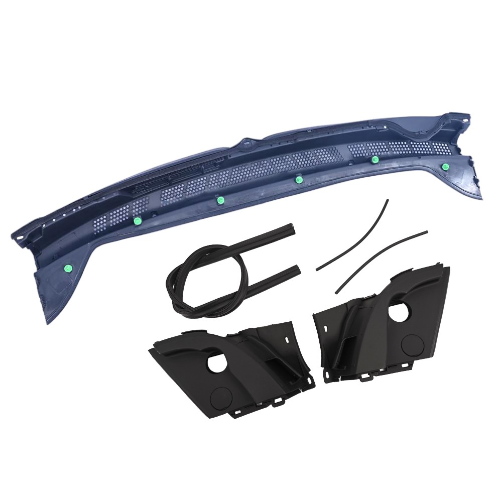 Front Center Cowl Grille Top Assembly 74200SNAA00 For 2006-11 Honda Civic