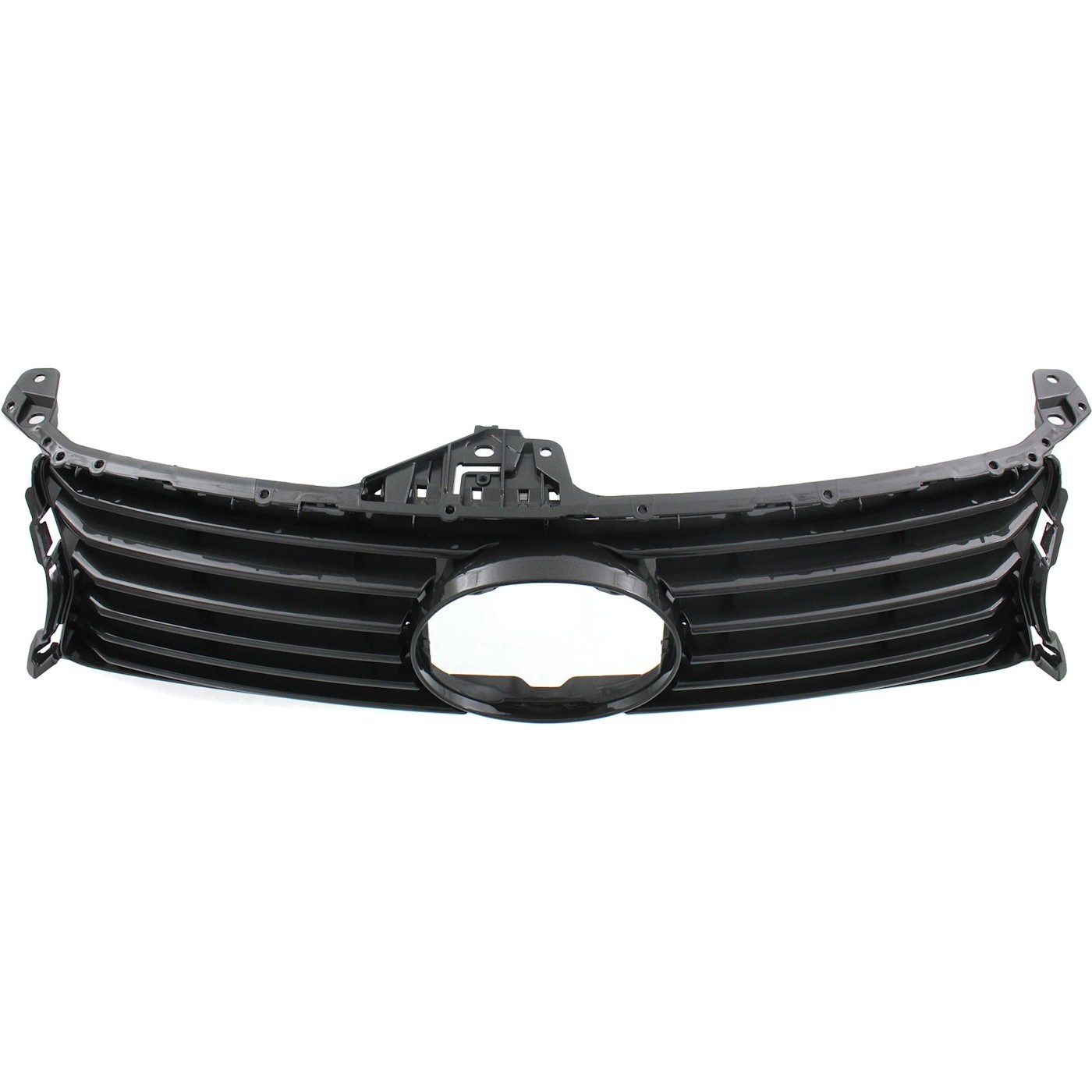 Grille Assembly For 2013-2016 Lexus GS350 Gray Shell and Insert