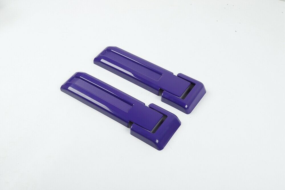 Purple Tailgate Hinge Cover Trim For 2007-2017 Jeep Wrangler JK Accessories