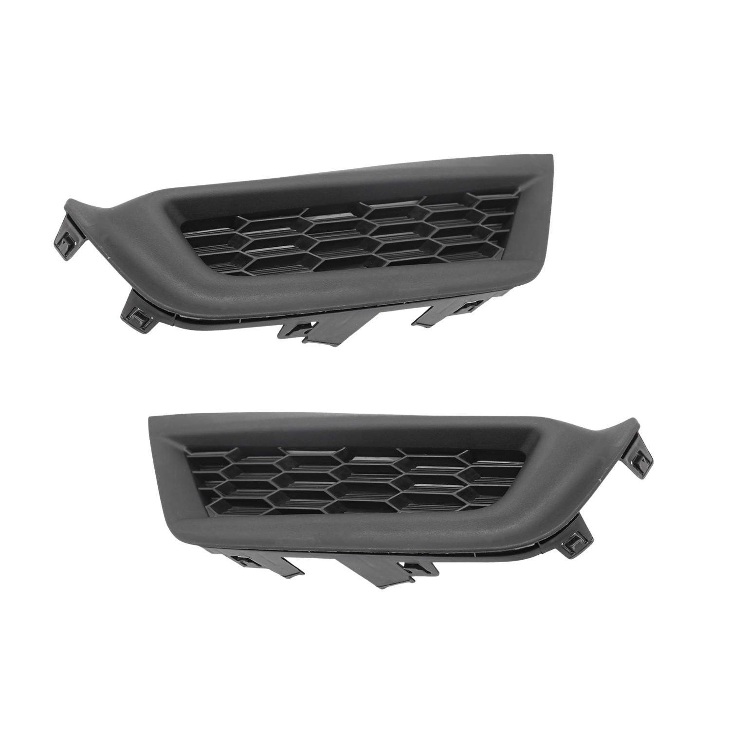 Front Fog Light Bezel Cover Pair Fits For Honda CR-V 2017-2019 Left Right Side