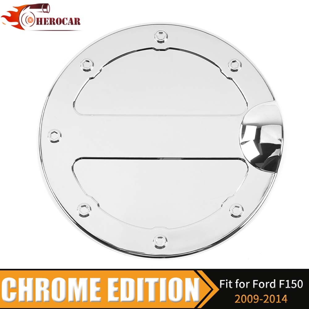 ? For 2009 2010 2011 2012 2013 2014 FORD F150 Chrome Gas Door COVER Overlay US