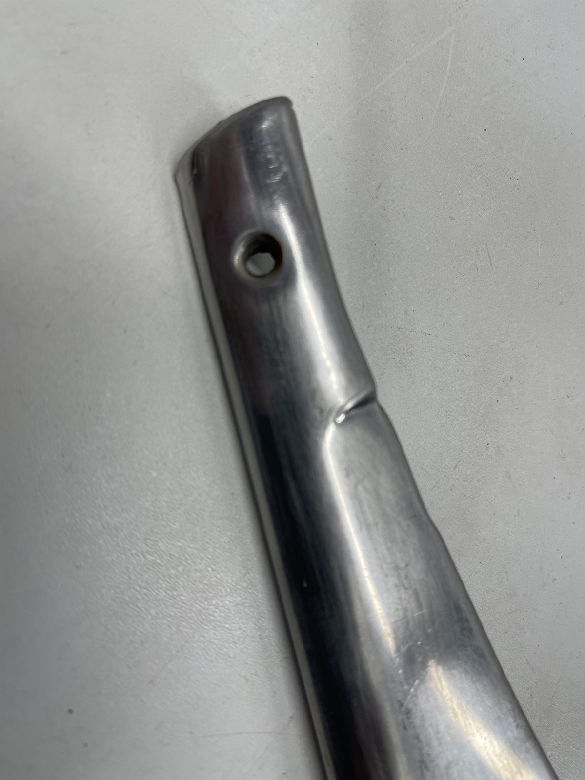 1959 60 El Camino LF Bed Corner Trim b3