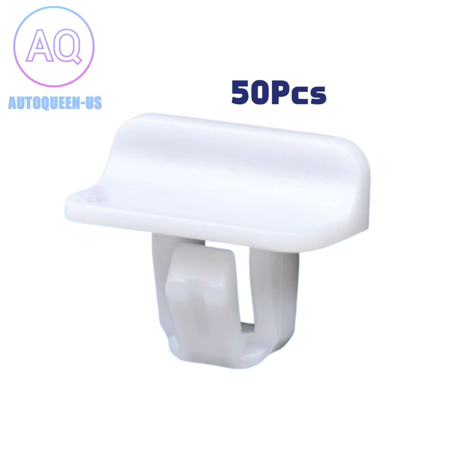 New Set of 50 Moulding Clips Fit for 2014 Jeep Cherokee 68225214AA USA