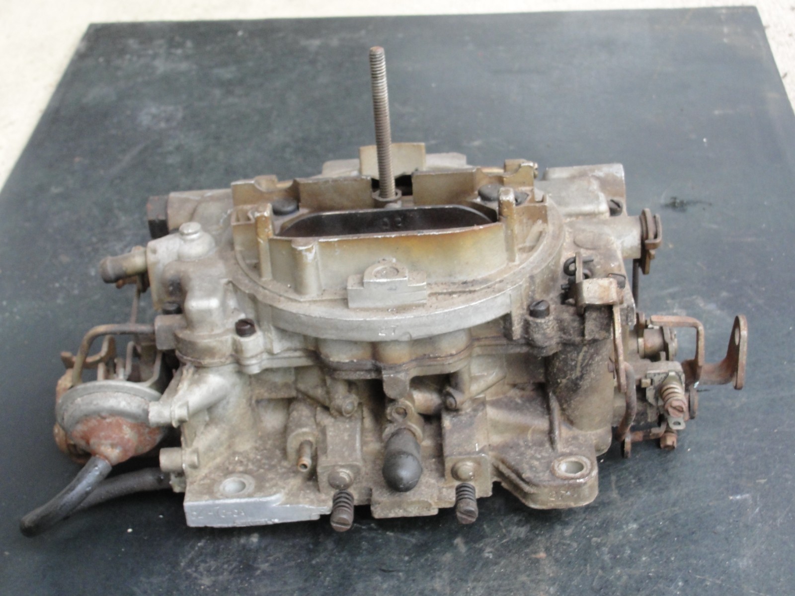 Good OEM Mopar 1970 Plymouth RR Cuda Dodge R/T 383 CARTER AVS 4734S Carburetor.
