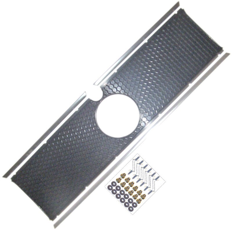 1970 MUSTANG HONEYCOMB TAIL PANEL TRIM MOLDINGS AND FASTENERS KIT