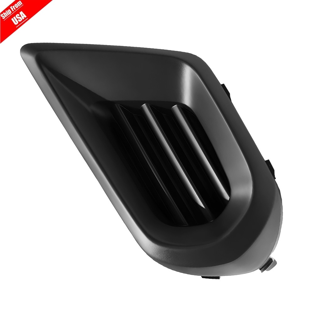 For 14-16 Forester Fog Light Cover Front Right Side Black 57731SG040,SU1039104