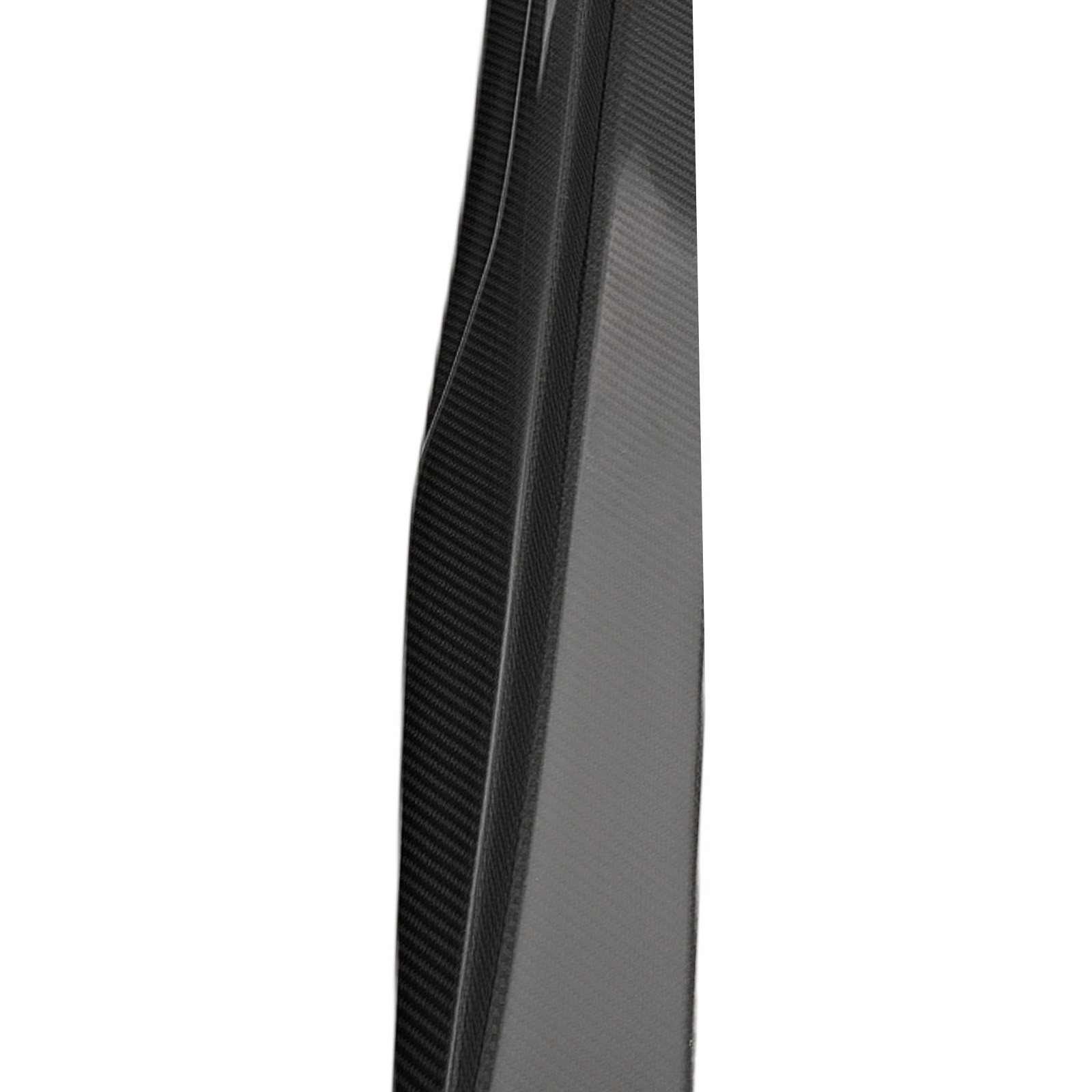 Carbon Side Skirt Extension Trim for Cadillac CTS-V 2016-2019 Aero Body Kit