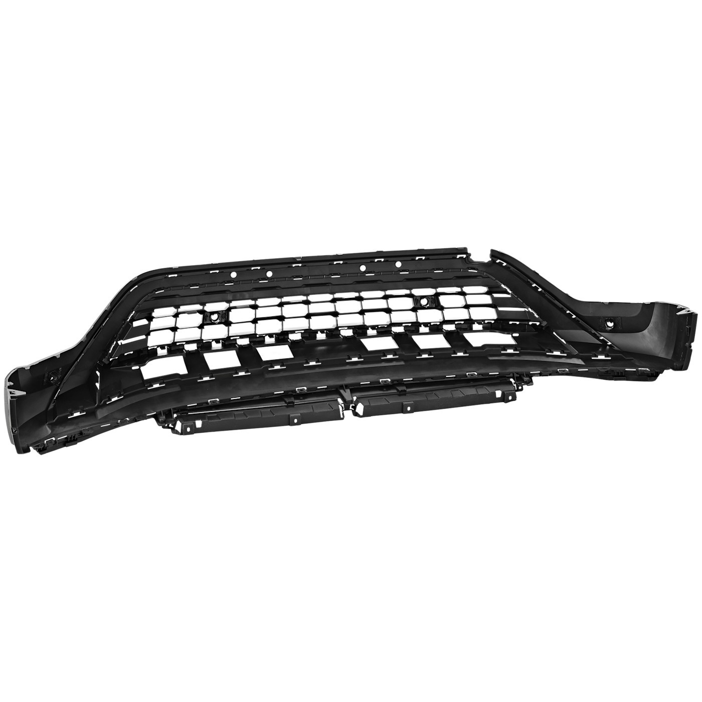 Bumper Face Bar Grilles Front Lower for VW Volkswagen Atlas Cross Sport 20-23