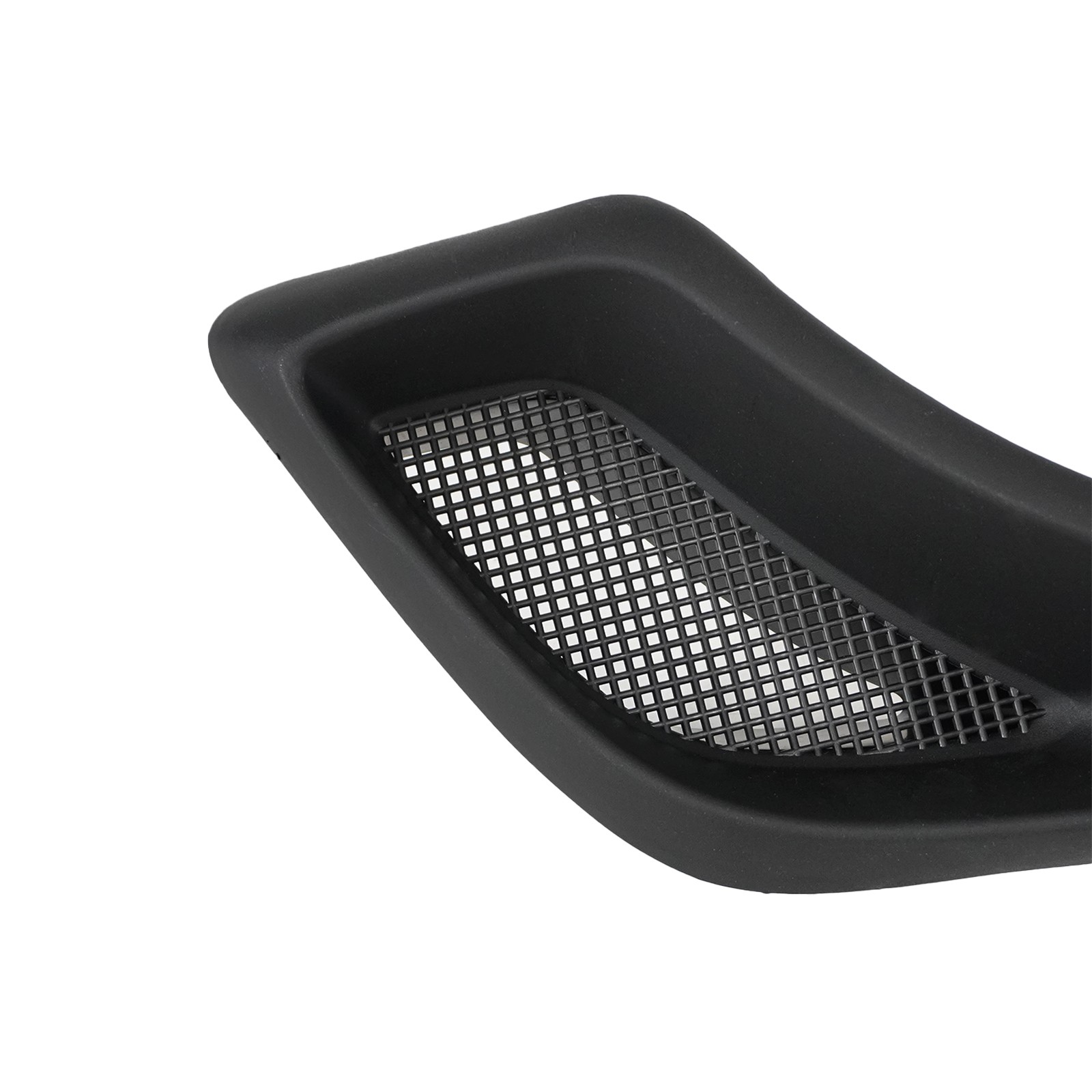 For Corvette C5 Z06 2001-2004 Matte Black Rear Lower Brake Duct Scoops Vent Pair